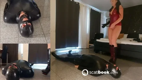 Mistress Luciana – Come on, eat up all my shit