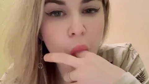 Misty Phoenix   Tasting poop and vomiting in public toilet