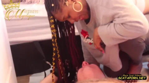 Open Your Mouth Or I’ll Tell Your Wife – Fboom – MistressMystique