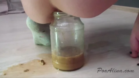PooAlina – Smelly enema by Alina