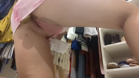Pooping in my dress