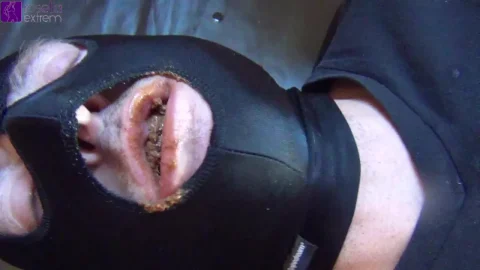 RosellaExtrem – Open your mouth and eat my shit! Shit meal for a new slave!