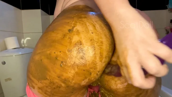 Scat Doll – PantyPooping and Dirty Anal!