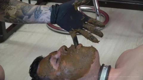 [Scat – Fboom.me] Human Toilet slave – You will eat my shit forever