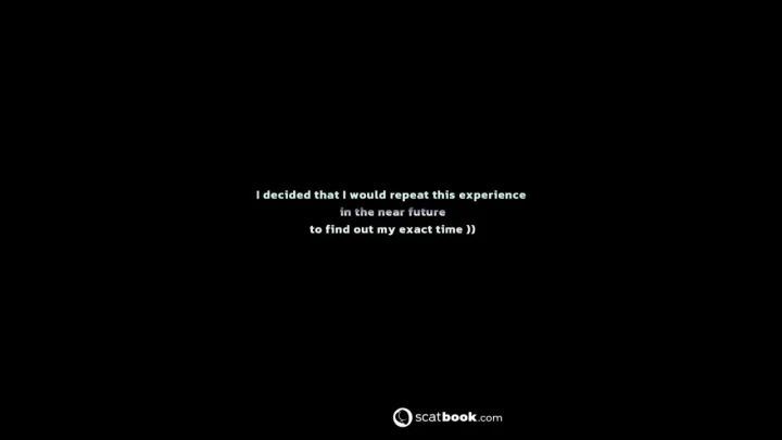 Scat Lina – Speed shit eating with 3 loads