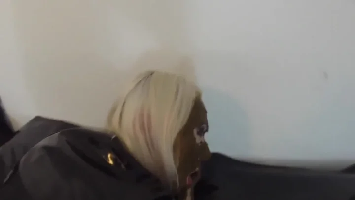 Scat Sex in a Schoolgirl Skirt