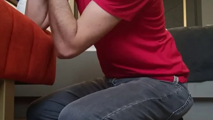 Sctpsg06 – Turkish Scat Slave Foot First Then