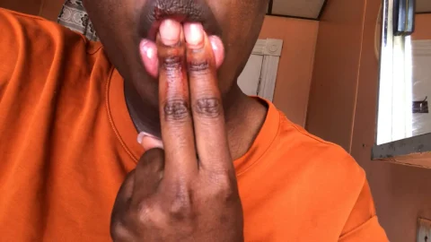 Seduction – Farting loudly, pissing, Bloody pussy play