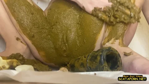 big shit, stick in pussy, hide shit in pussy – Fboom – p00girl