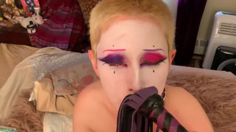succubabyjezebel – Clown Flogged and Diapered by Mommy