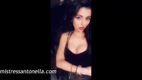 Mistress Antonella – Darkfans is the only social network for BDSM and fetish lovers 19