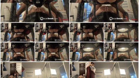 Nemezis Queen – Scat Slave Education