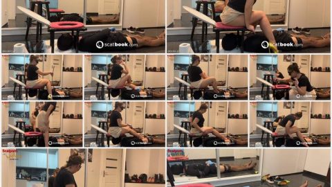 Nemezis Queen – Test Of The New Toilet