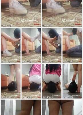 SCTPSG06 – LEFTI Became Ms. Eysans Toilet Slave
