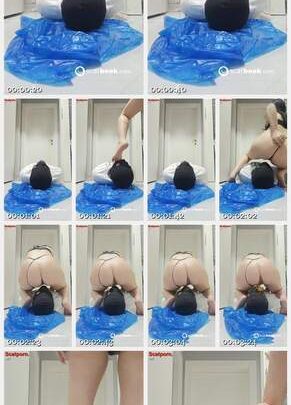 SCTPSG06 – Miss Merve I Had Diarrhea And It Flowed Into My Mouth Like Mud