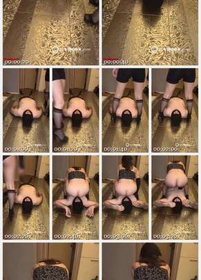 SCTPSG06 – Mistress Diamond Pooped In Her Slaves Mouth Made Him Eat Shit